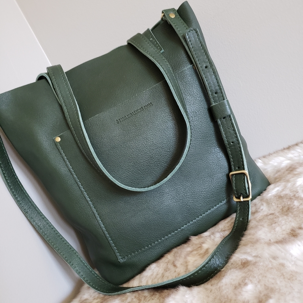 New Unicorn Portland Leather Goods Crossbody Tote